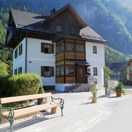 Ferienwohnung Aschauer ハルシュタット エクステリア 写真