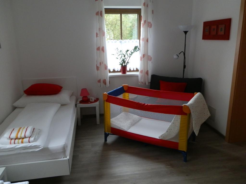 Ferienwohnung Aschauer ハルシュタット エクステリア 写真