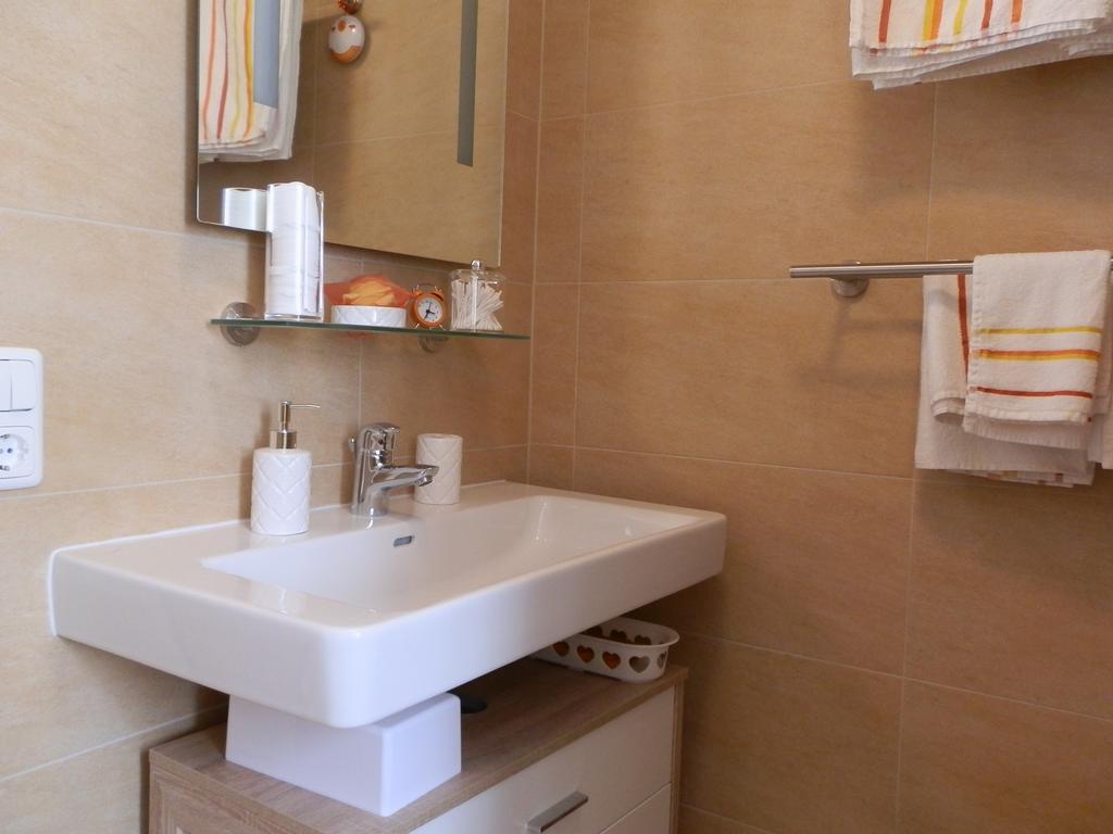 Ferienwohnung Aschauer ハルシュタット エクステリア 写真